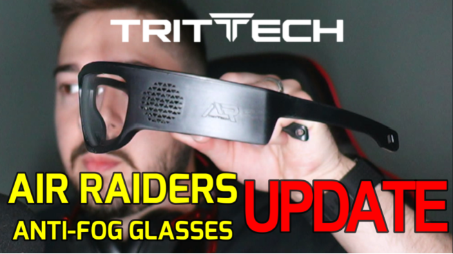 Air Raiders Anti-Fog Glasses Update