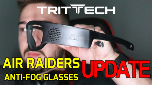 Air Raiders Anti-Fog Glasses Update