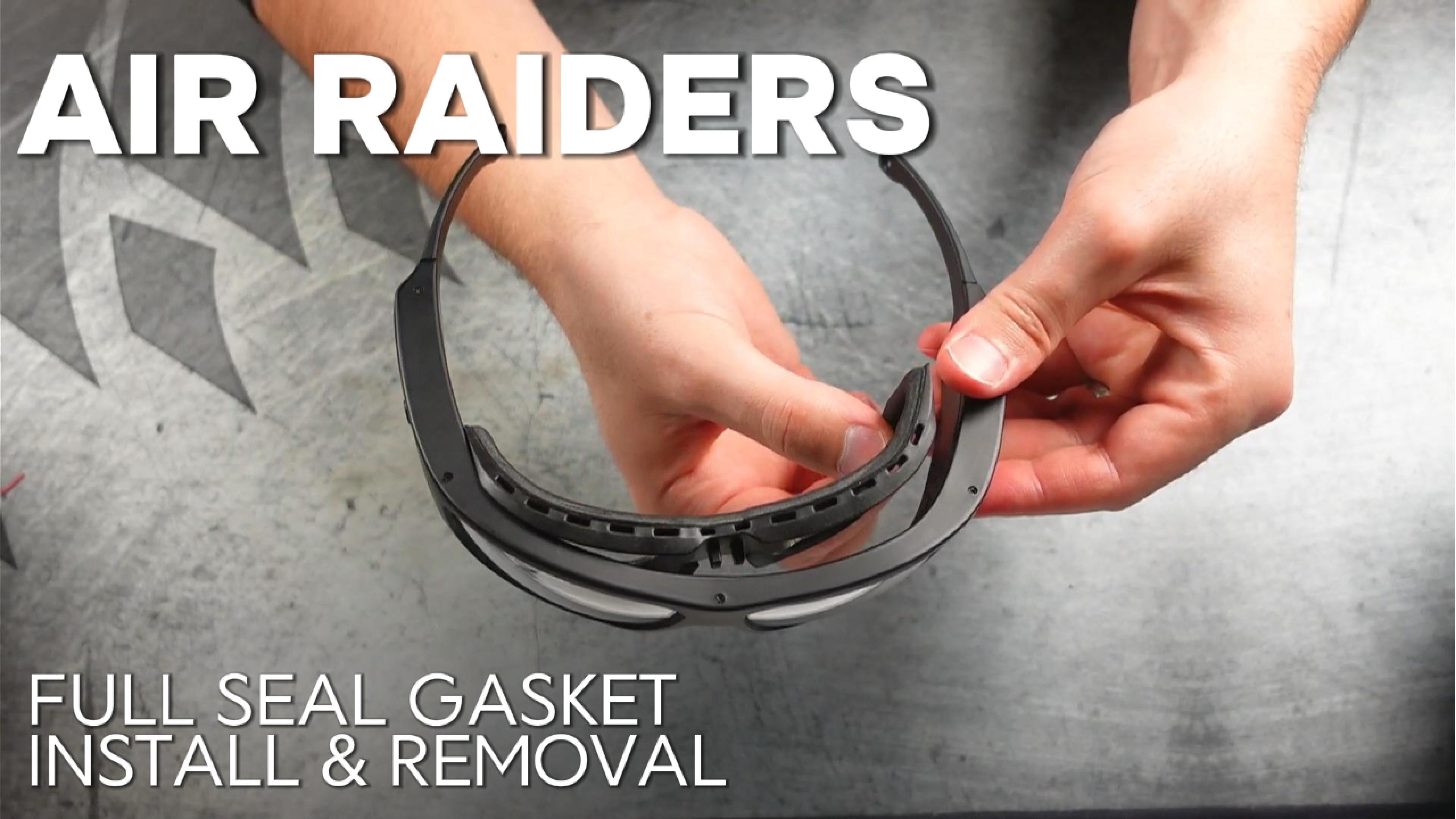 Trittech Air Raiders: Full Seal Gasket Install & Removal