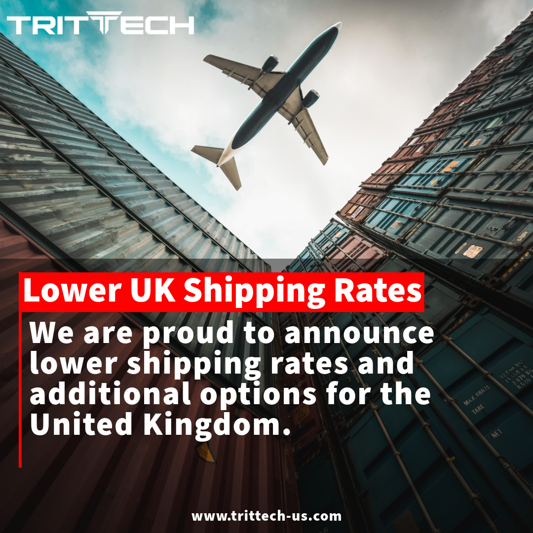 Lower Shipping Rates (UK) & Additional Options