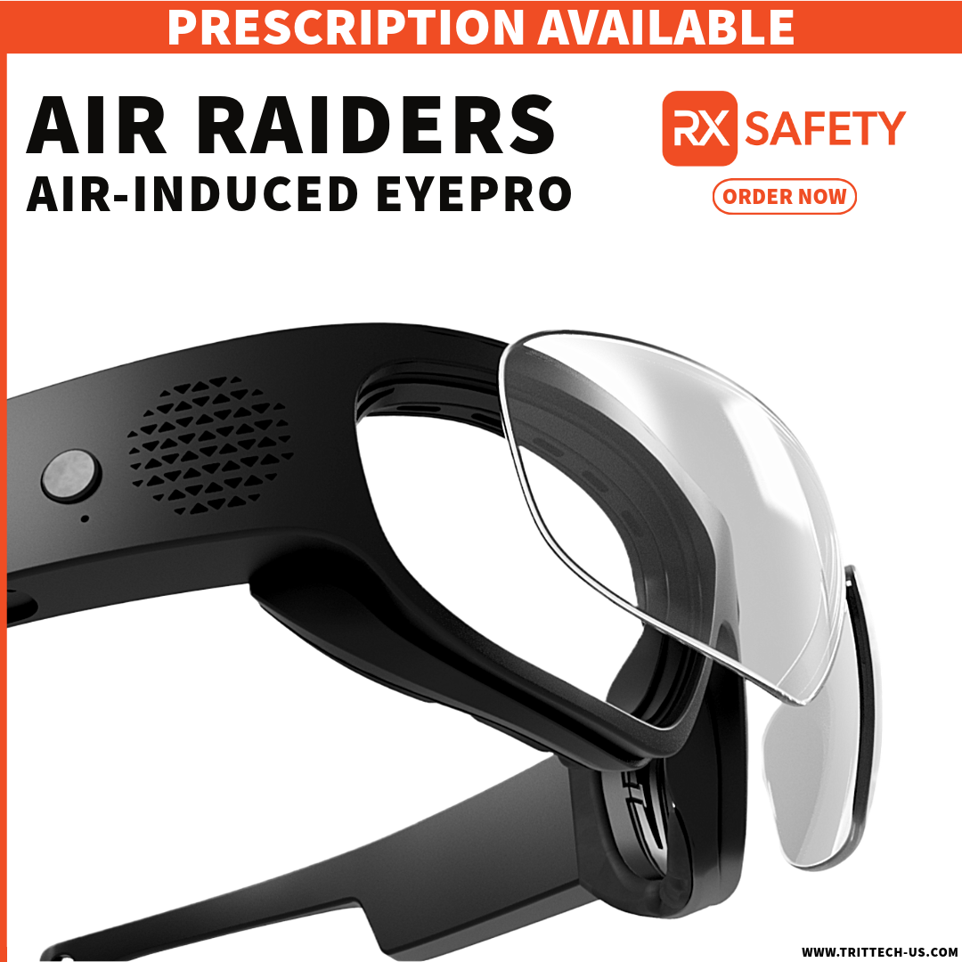 Air Raiders Prescription Lenses Available Now